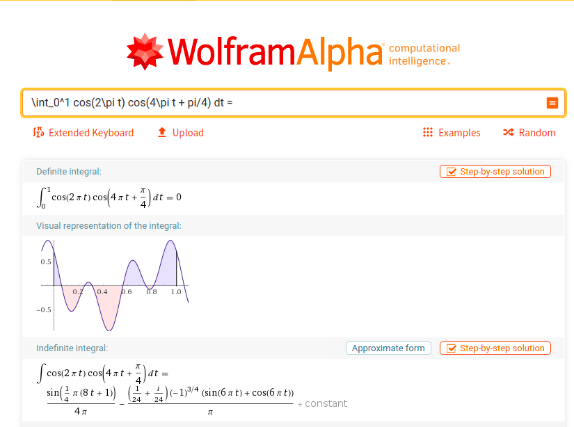 Wolfram thinks it is zero