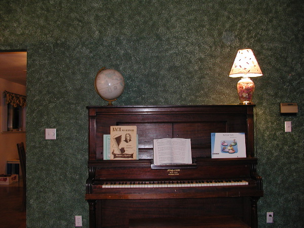 Our New Piano